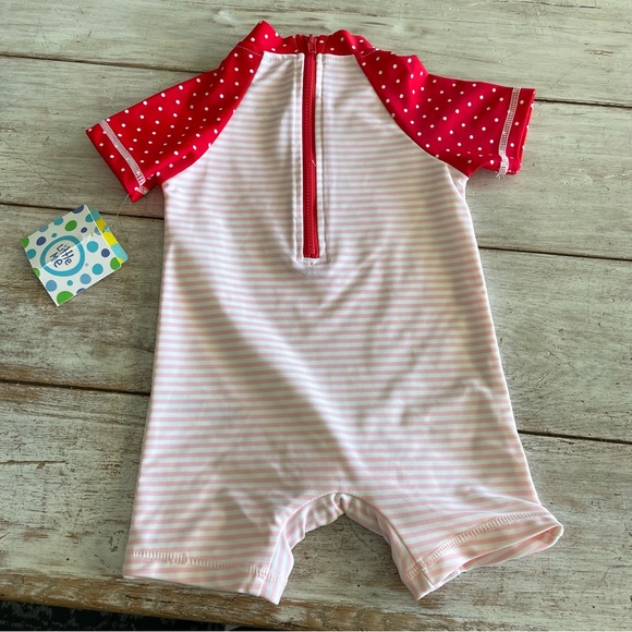 Little Me Rashguard NEW - Picture 3 of 4